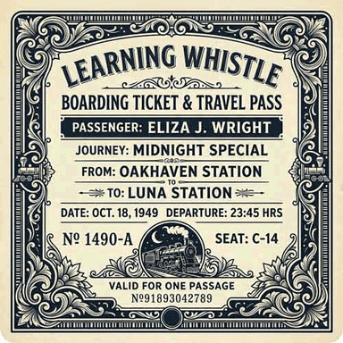 First Boarding — common collectible